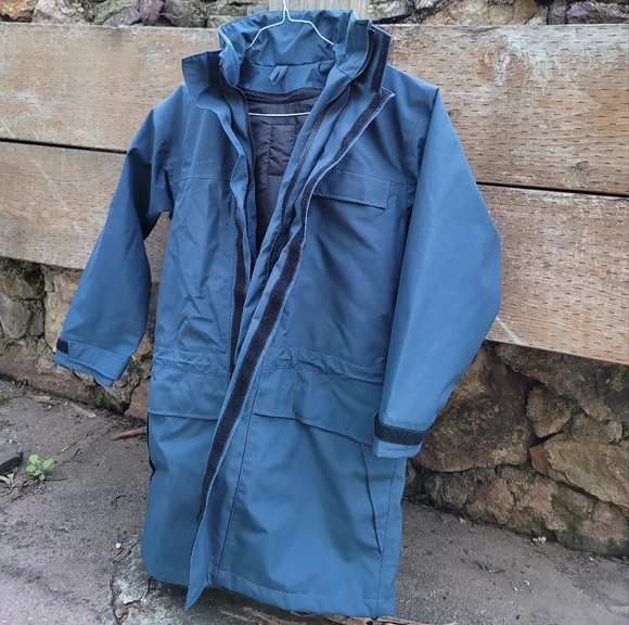 Jackets & Coats | Military Wet Weather Jacket Navy Size